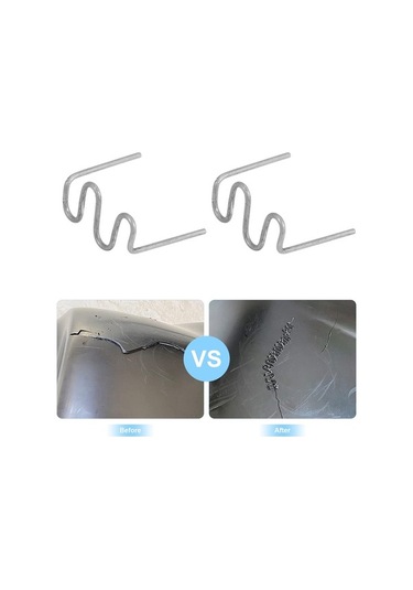 Novahub Sıcak Zımba Onarımları İçin 1000 Zımba 0.8mm Plastik Dostu Set