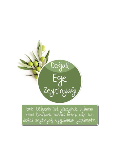 Baby Turco Doğadan Bonus Paket Bebek Bezi 7 Beden 62x3 186 Adet