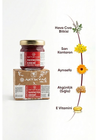 Havacıva Kremi Onarıcı Bakım 40 Ml