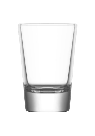 LAV Single Cam Likör Bardağı 6'lı 62 ml (Shot/Şerbet Bardağı )