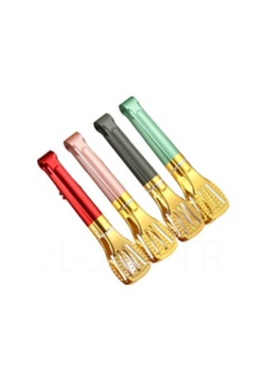 Youmex 2 Adet Çelik Mangal夹ı 23.5cm+28.5cm - Ahşap Kolu, Anti- Paslanmaz, Ev Ve Mangal İçin Et/atıştırmalık Tutucu Çok Renkli