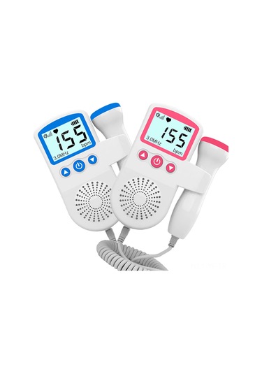 Yifomall Taşınabilir Bebek Kalp Atışı Monitörü - Lcd Ekranlı, 3mhz Hassas Ölçüm, 50-230bpm Aralığı