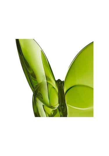 Suntek Magideal Kristal Kelebek Heykelcik Kitaplık Ev Masası Yeşil