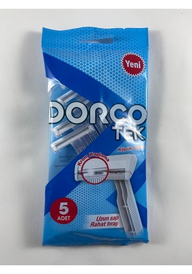 Dorco Tek Bıçak 5'li Paket