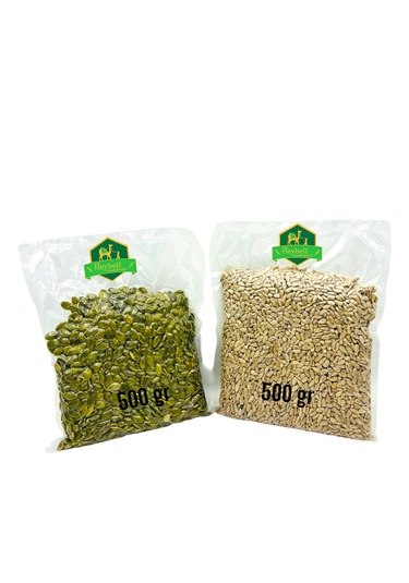 Çiğ Kabak Çekirdeği Içi 500 Gr Çiğ Ay Çekirdeği Içi 500 Gr Set