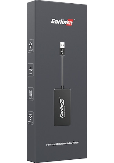 Carlinkit Ccpa,android Multimedya Carplay & Android Auto Adaptörü
