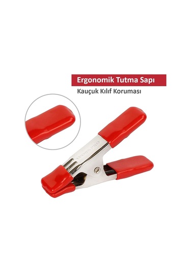 Workpro Wp232006 25mm Metal Mandal/işkence Fr Wp232006