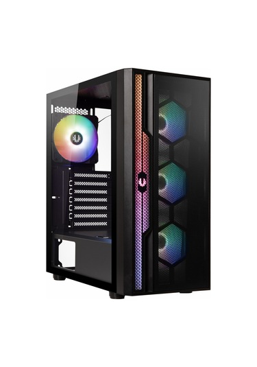 Bitfenix Apollo 1200w 80+ Altın Usb 3.2 Argb Atx Mid Tower Siyah Kasa
