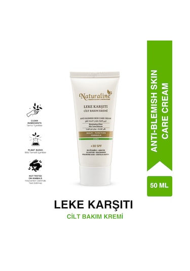 Leke Karşıtı Cilt Bakım Kremi +30 Spf Koruma 50ml