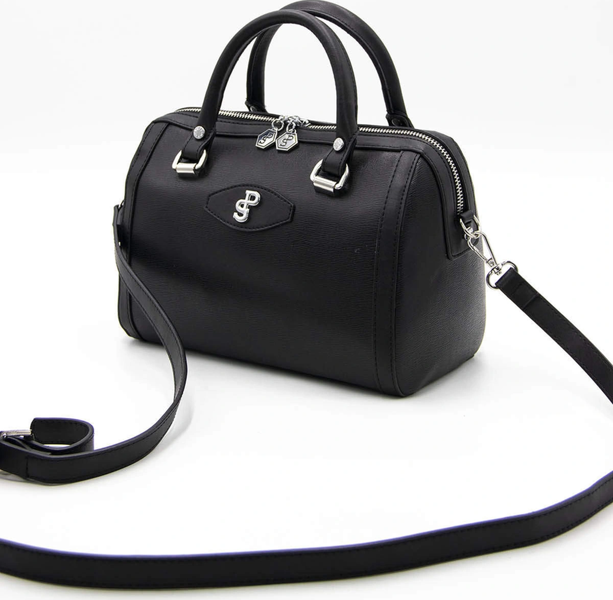 Silver Polo Kadın El Ve Çapraz Çanta 1091 Siyah