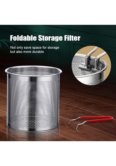 Ev Kullanımı İçin Küçük Paslanmaz Çelik Derin Fritöz