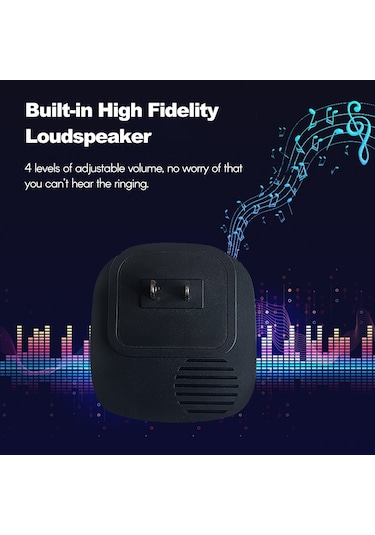 Lemestar Kablosuz Hareket Sensörü Alarmı - 2 Verici + 1 Alıcı - Ip52 Su Geçirmez - 3-7m Algılama Aralığı - 200m Aktarım Mesafesi - 38 Çalma Tonu - Ev/outdoor Kullanıma Uygun - Avrupa Standartı Pil Yok Lemestar Kablosuz Hareket Sensörü Alarmı - 2 Verici + 1 Alıcı - Ip52 Su Geçirmez - 3-7m Algılama Aralığı - 200m Aktarım Mesafesi - 38 Çalma Tonu - Ev/outdoor Kullanıma Uygun - Avrupa Standartı Pil Yok