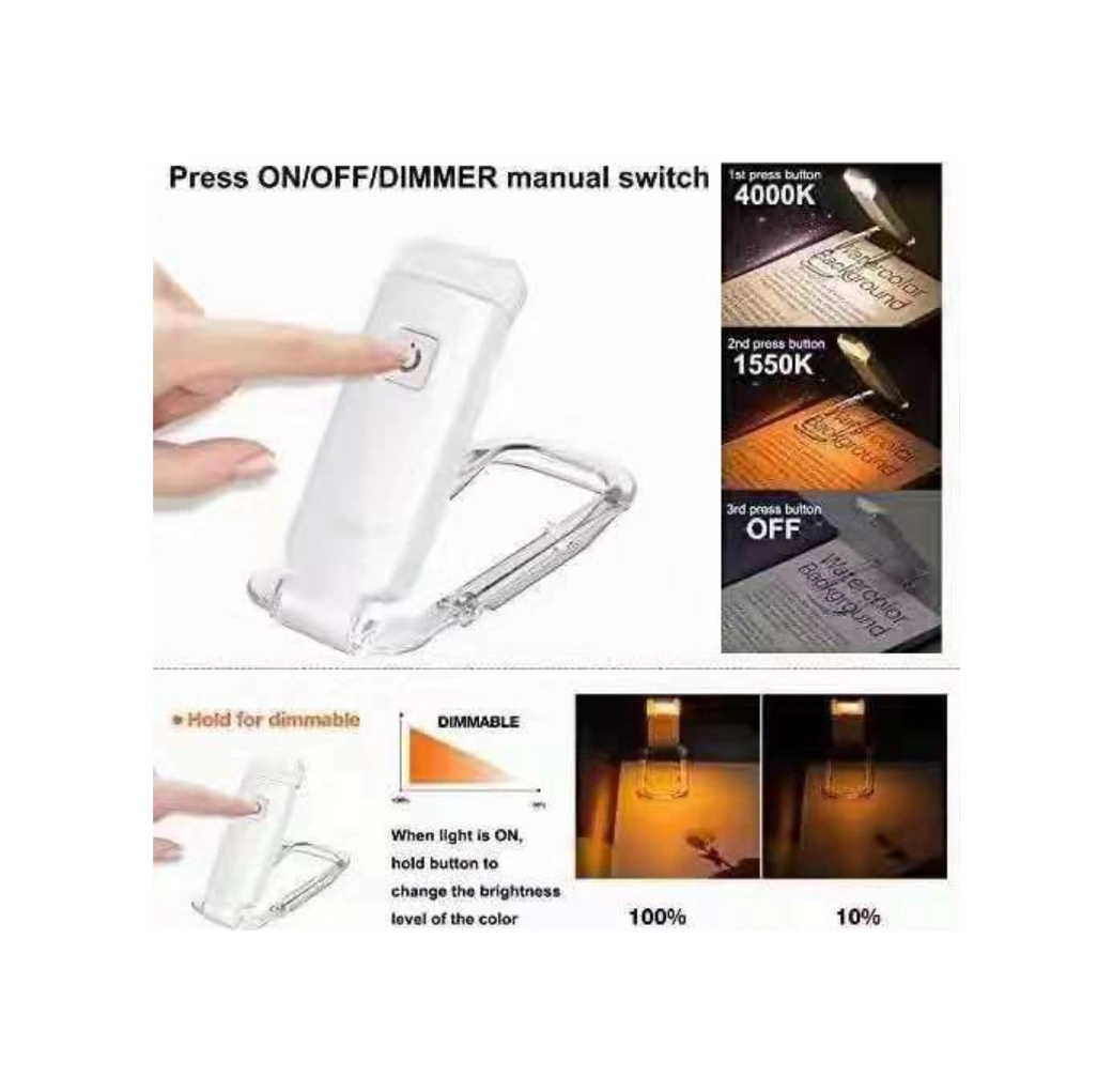 Moveevo Beyaz Usb Klipsli Okuma Lambası - Çok Fonksiyonlu, Çabuk Katlanabilir, Taşınabilir Öğrenci Geceleri Için Pratik Kütüphane Lambası Diğer Moveevo Beyaz Usb Klipsli Okuma Lambası - Çok Fonksiyonlu, Çabuk Katlanabilir, Taşınabilir Öğrenci Geceleri Için Pratik Kütüphane Lambası Diğer