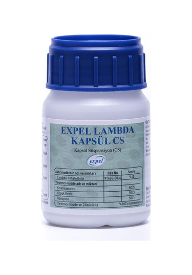Expel Lambda Kapsül  CS 50 ML