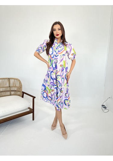 The İstanbul 5522 Elbise-cleveland Altın