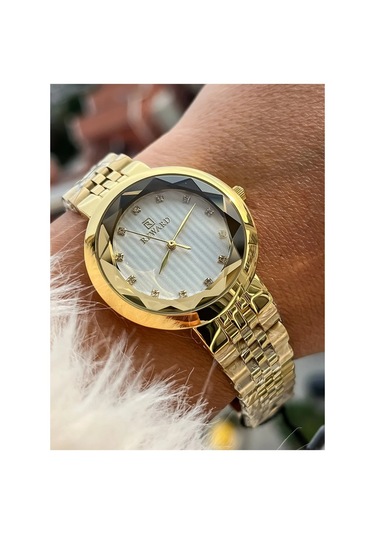 Reward Rw3252 Taşlı Şık Kadran Çelik Kordon Kadın Kol Saati