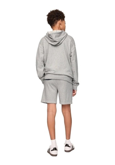Gap V-frch Ft Logo Shorts Erkek Çocuk Sort Gri