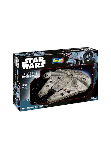 Revell Maket Seti 1:241 Star Wars Millenium Falcon 3600