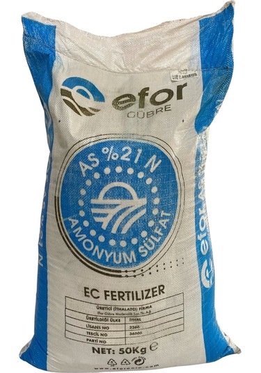 Efor %21 N Sülfat Kristal Gübre 50 Kg 50 KG