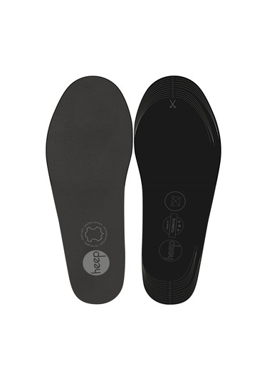 Heep Hakiki Deri Ve Anatomik Gri 23-33 Numara Çocuk Ayakkabı İç Tabanlığı Gri