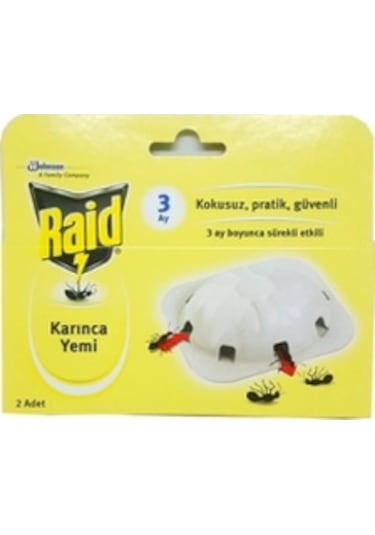 Raid 2 Parça Karınca Yemi