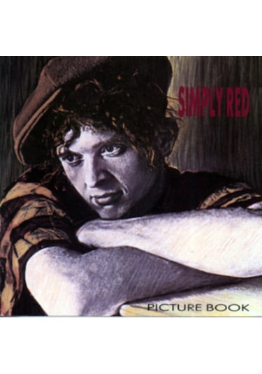 Simply Red - Picture Book / Plak