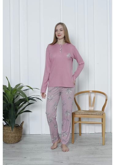 Freshness 5960 Bayan Pijama Takımı Pembe