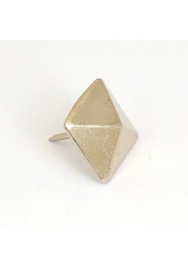 Altın, Sarı Piramit Kabara Raptiye 24 Mm - 10