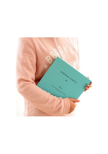 Fatura Depolama Kitabı, Konser Biletleri, Sinema Bileti, Tren Bileti, Favoriler, Albümler Kitabı Ordu Yeşili