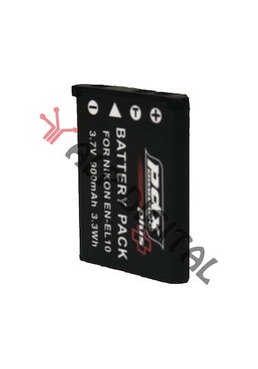 Nikon En-El10 Pdx Batarya Pil - 900Mah