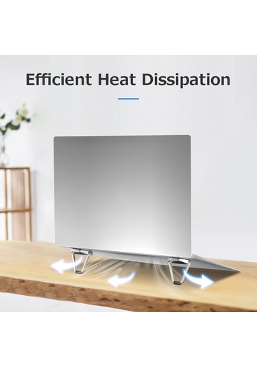 Ximistore9 Zink Alaşımlı Tablet Ve Dizüstü Bilgisayar Folding Stand: Yük Dayanımı Güçlü Ve Etkin Soğutma Sağlar