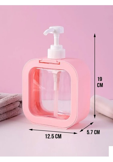 Lunext Sıvı Sabun Ve Temizlik Ürünleri Dağıtıcısı 369034246 Pembe