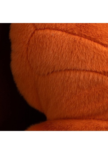 Suntek Kelebek Şeklinde Yastık Hediyesi Rahat Sevimli Yatak Turuncu