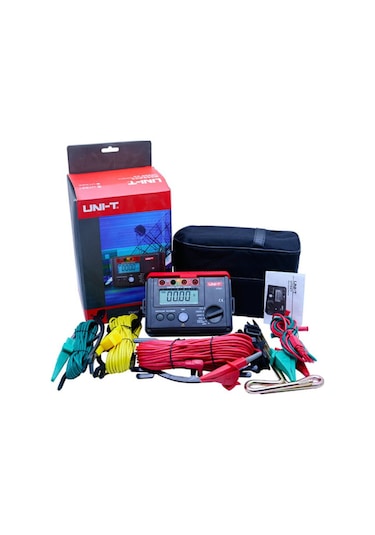 Uni-T UT 521 Toprak Meğeri Topraklama Direnci Ölçer