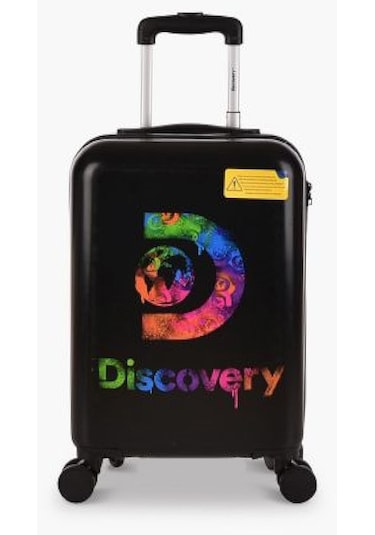 Discovery Ultra Strong Kabin Boy Valiz Dl16ha Çok Renkli