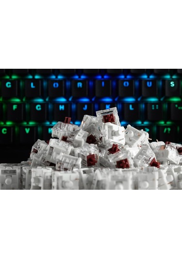 Glorious Pc Gaming Race Kailh Speed Copper Switch 120 Adet , Doğ