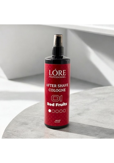 Tıraş Sonrası Kolonya 01 Red Fruits - 400ml