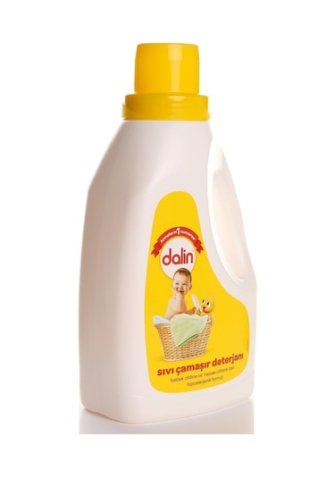 Dalin Hipoalerjenik Sıvı Çamaşır Deterjanı 20 Yıkama 1500 ML