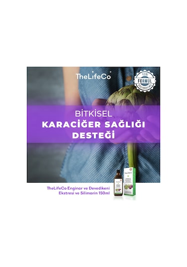 The Lifeco Enginar & Devedikeni Sıvı Ekstraktı 150 ML