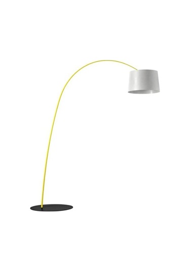 Mylights Modern Spor Lambader Köşe Lambası C Lambader Kumaş Başlı Siyah