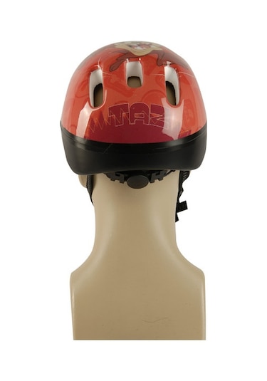 Tazmanya Lisanslı Çocuk Bisiklet Kaskı- Juniour Çok Renkli