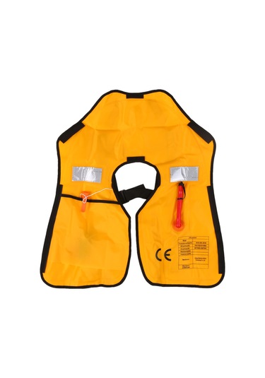 Springsun Kadınlar İçin Hafif Otomatik Şişirilebilir Su Can Kasası Ateşleyici Hariç - Pembe, Yat, Kayak Ve Su Sporları İçin, Tpu Nilon, Reflektörlü, Acil İpucu