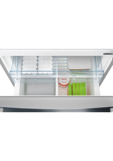 Bosch KGB86CIE0N 631 LT No-Frost Kombi Tipi Buzdolabı