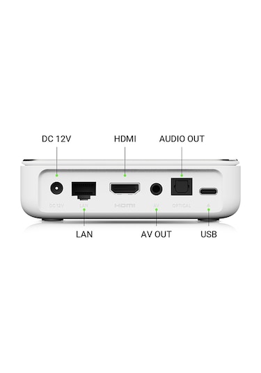 Homatics Box R 4K Plus 4 GB Ram 32 GB Android TV Box