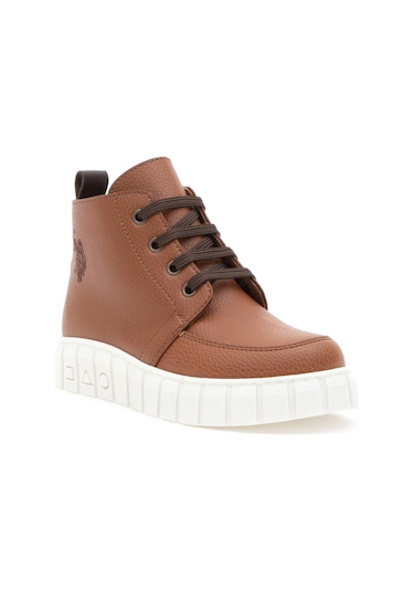 U.S. Polo Assn. Erkek Çocuk Taba Bot 50295102-VR099