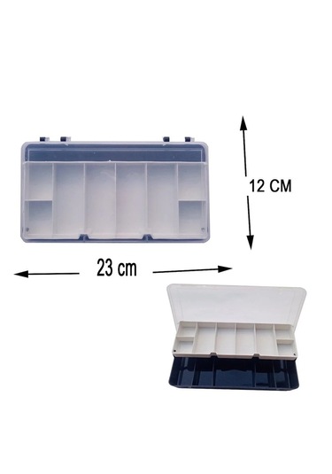 Fishcoin Organizer Raflı Kutu
