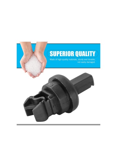 Siyah 2 Adet Araba Bagaj Rafı Montaj Klipsi Küçük Plastik Kanca Bagaj Rafı İçin Oem Parça Numarası 79916-jd00a'nın Yerini Alır