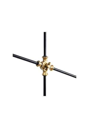 Correx Roma Metal Lambader - Siyah Siyah