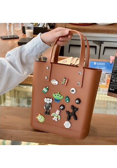 Sade, Şık, Çok Yönlü Ebeveyn-çocuk Çantası-turuncu Turuncu