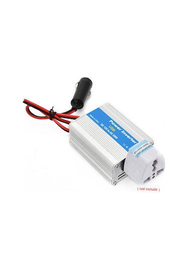 Yunboo 12v'den 220v'ye Dönüştürücü 100w Taşınabilir Araç Invertörü